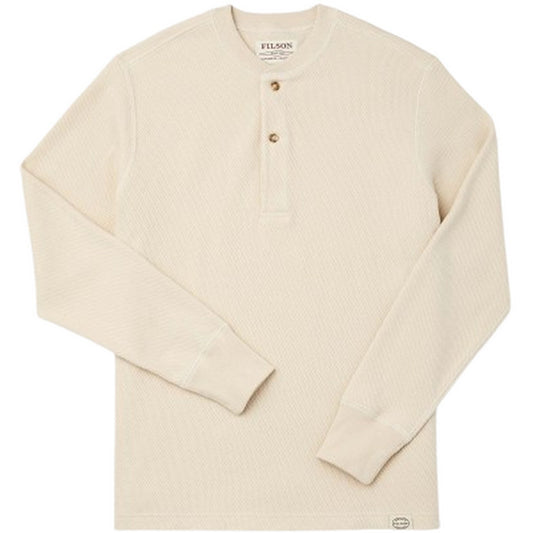 Maglioni Uomo Filson - Waffle Knit Henley - Beige