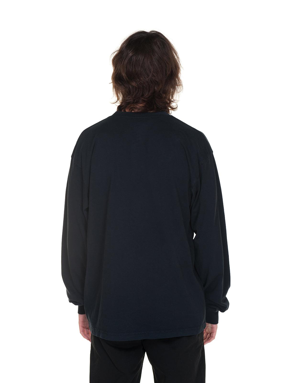 Maglie a manica lunga Uomo Obey - Obey Eyes Icon 3 Heavyweight Tee L/S - Nero