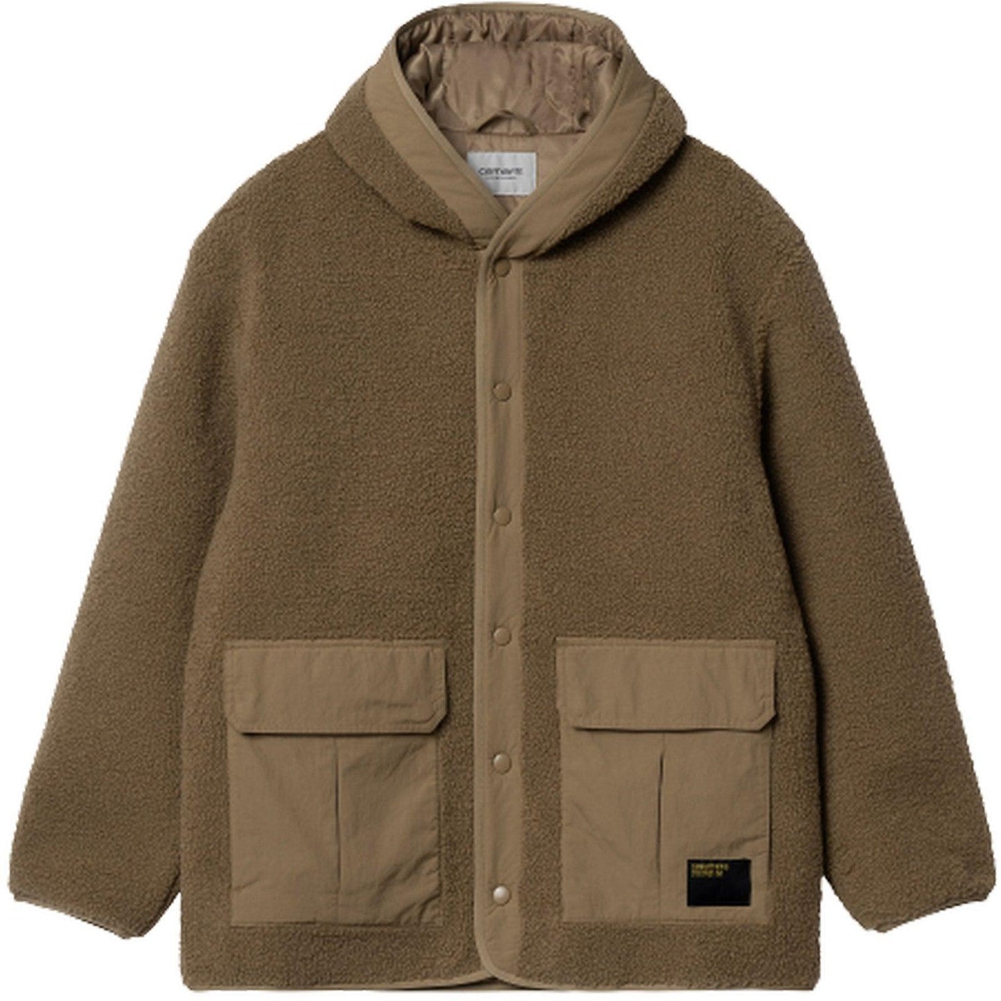 Giacche Uomo Carhartt Wip - Devin Hd Liner - Marrone