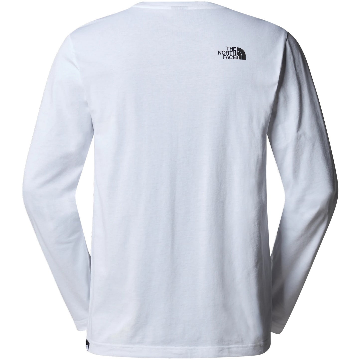 The North Face Men's Long Sleeve Shirts - M L/S Simple Dome Tee - White