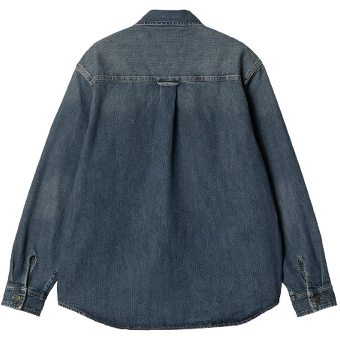 Giacche Uomo Carhartt Wip - Lincoln Shirt Jac - Blu