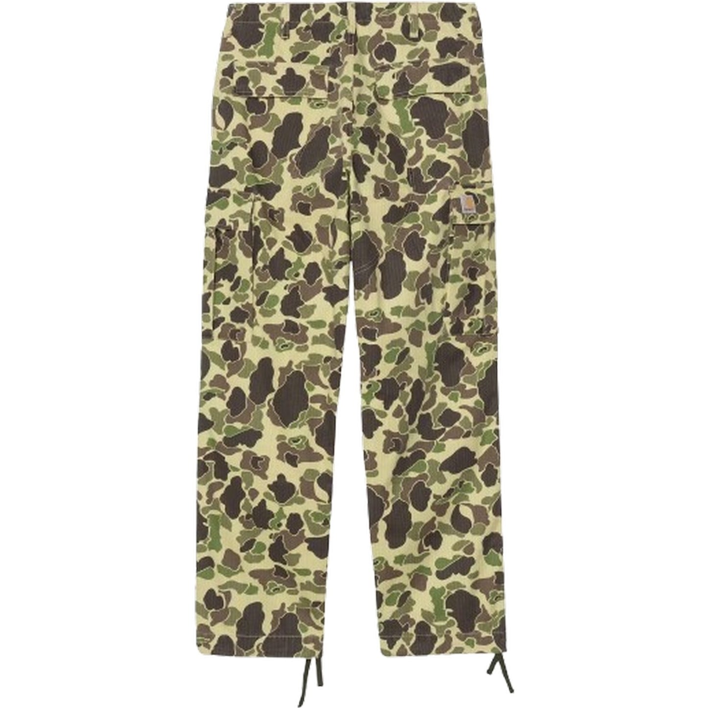 Pantaloni Uomo Carhartt Wip - Duck Cargo Pant - Verde