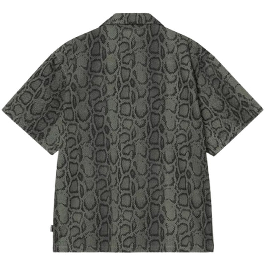 Camicie casual Uomo Carhartt Wip - S/S Snake Camo Shirt - Camouflage