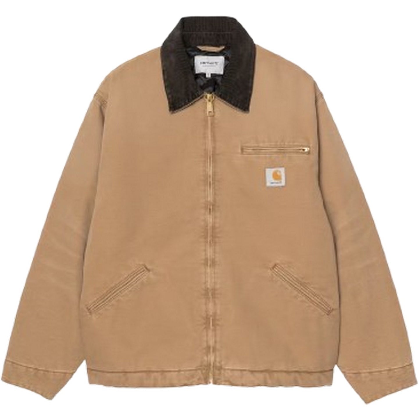 Giacche Uomo Carhartt Wip - OG Detroit Jacket - Marrone