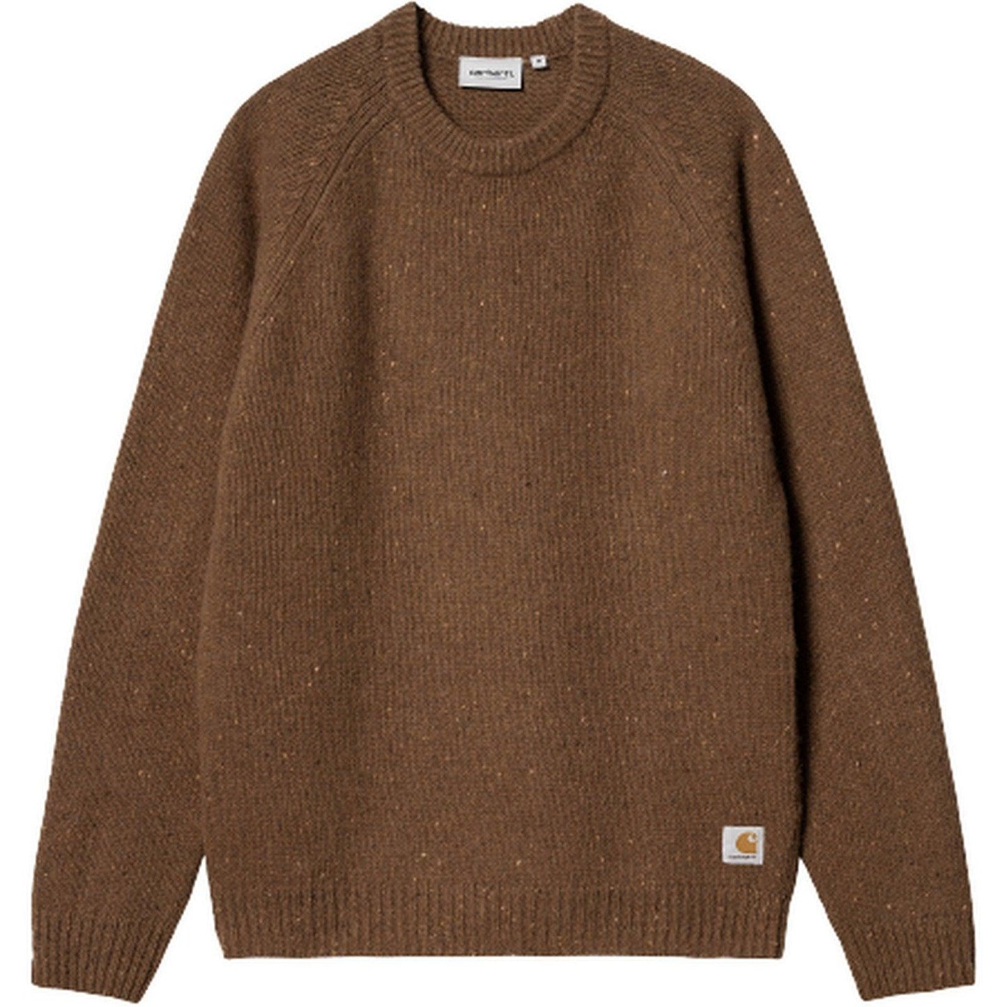 Maglioni Uomo Carhartt Wip - Anglistic Sweater - Marrone