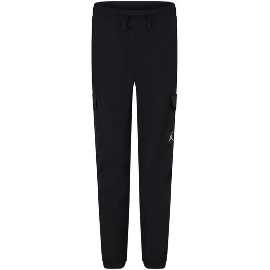 Jordan Unisex Boys Pants - Mj Double Cargo Pant - Black