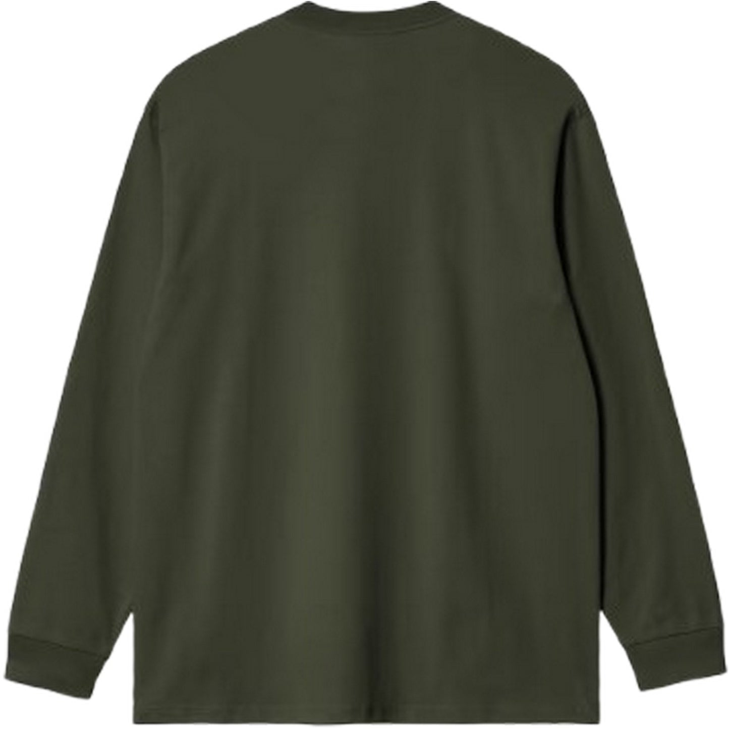 Maglie a manica lunga Uomo Carhartt Wip - L/S Chase T-Shirt - Verde