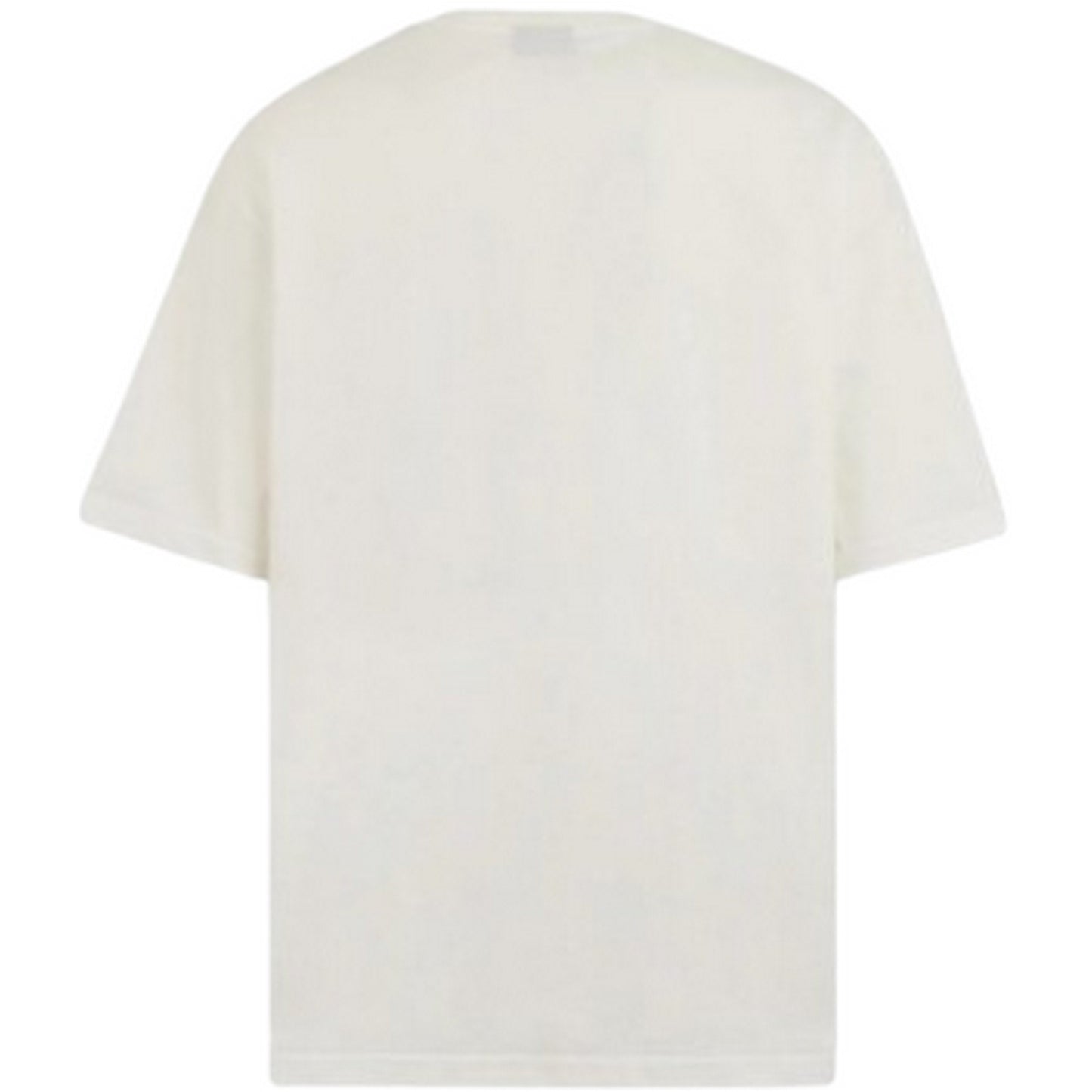T-shirt Uomo Phobia - White T-Shirt With Front Black Mouth Print - Bianco