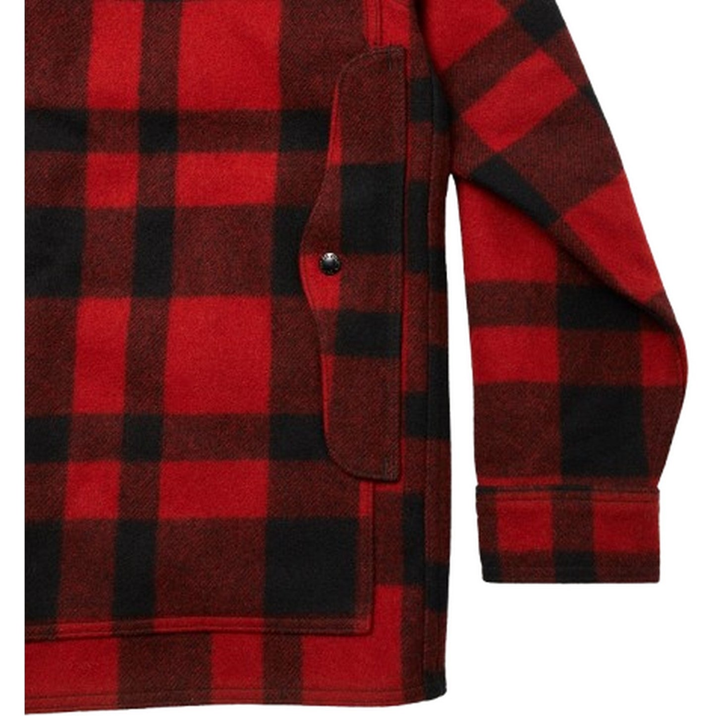 Filson Herrenjacken – Mackinaw Cruiser – Rot