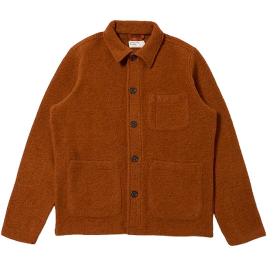 Kurtki męskie Universal Works – Kurtka polowa – Brąz