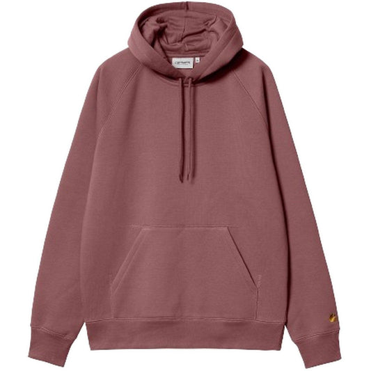 Sudaderas con capucha Carhartt Wip - Hooded Chase Sweat - Fucsia