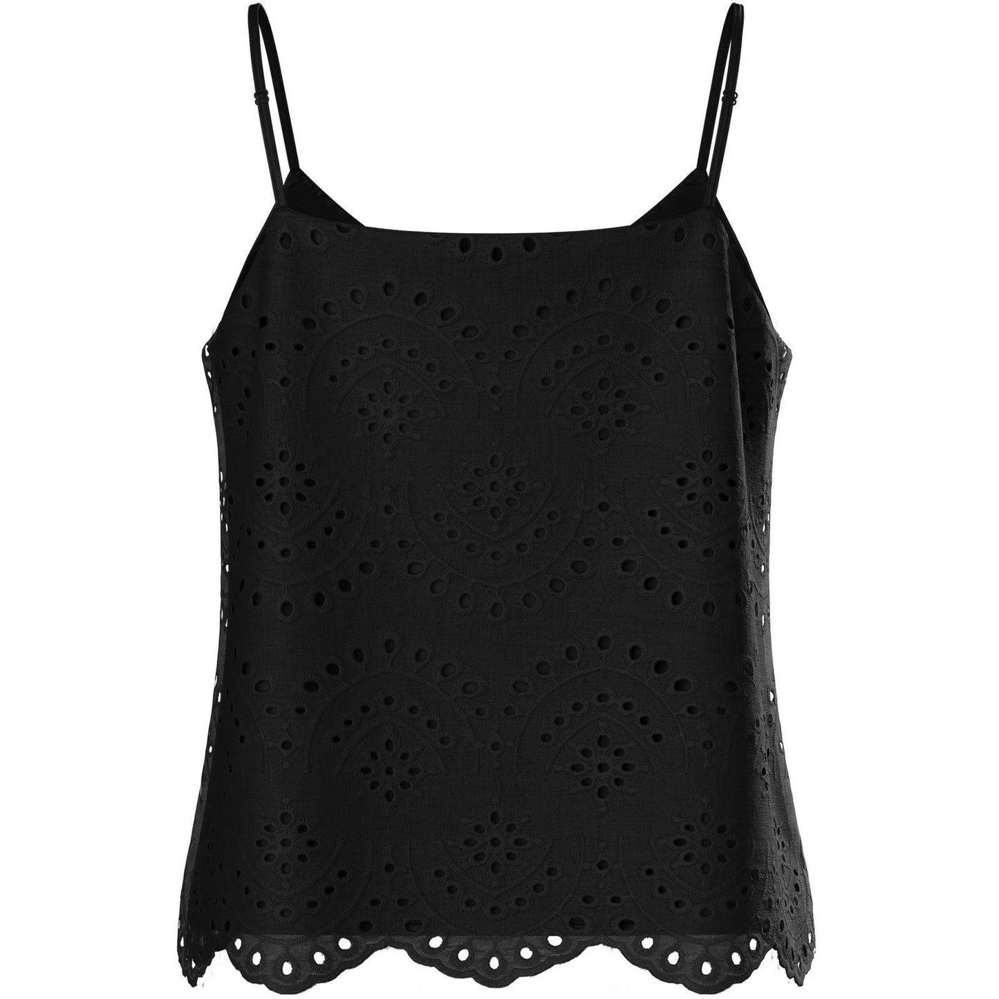 Canotte e top Donna Pieces - Pcvilde Strap Top Noos - Nero