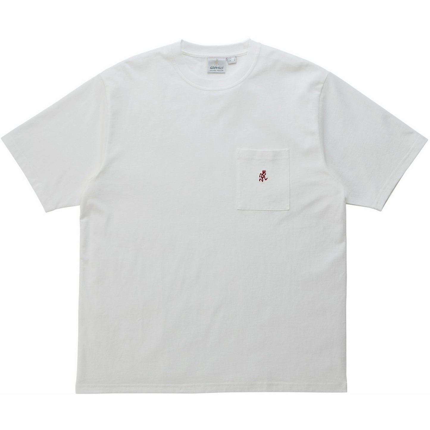 T-shirt Uomo Gramicci - One Point Tee - Bianco