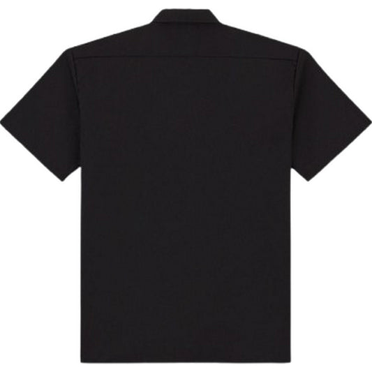 Camicie casual Uomo Dickies - Work Shirt Ss Rec - Nero