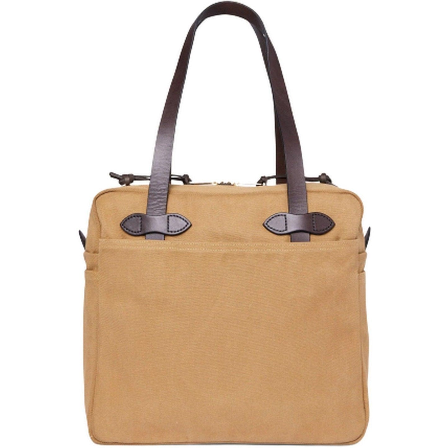 Borse a spalla Uomo Filson - Tote Bag With Zipper Rugged Twill Wp - Marrone