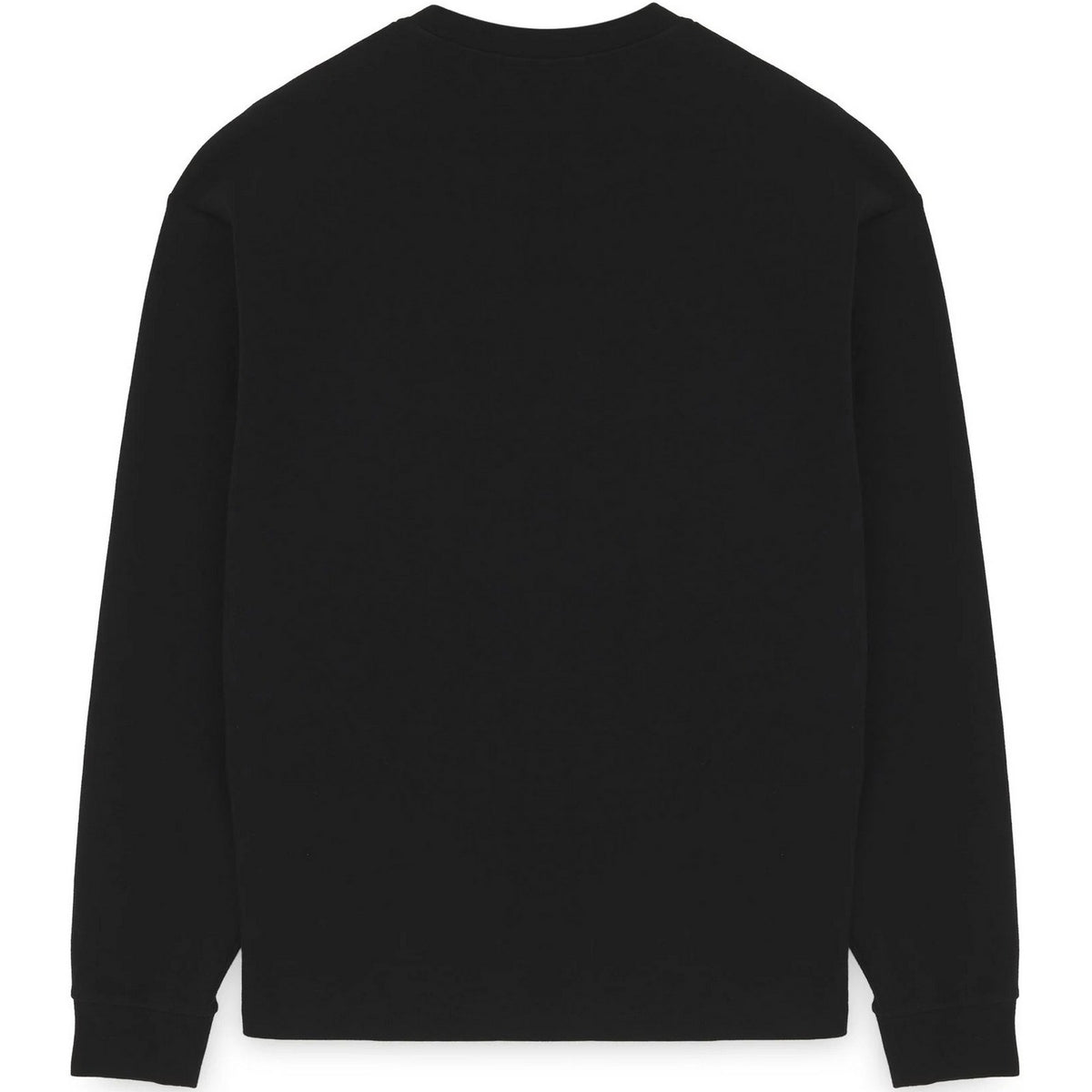 Maglie a manica lunga Uomo Iuter - Label Ribbed Ls Tee - Nero