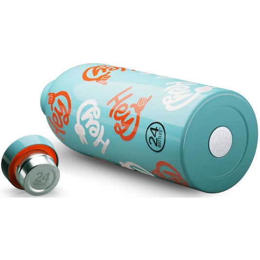 Thermos per bibite Unisex 24bottles - Clima Bottle 850 Hey! - Celeste