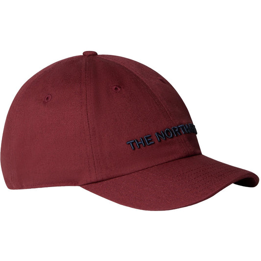 Casquettes de baseball pour hommes The North Face - Roomy Norm Hat - Bordeaux