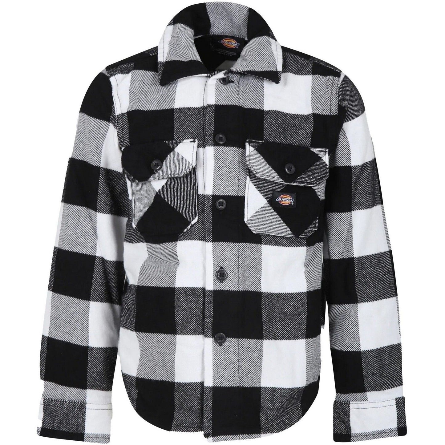 Dickies Chemises unisexes pour garçons - Chemise pour enfants Sacramento - Noir