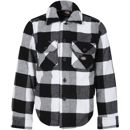 Dickies Camisas unisex para niños - Camisa Sacramento para niños - Negro