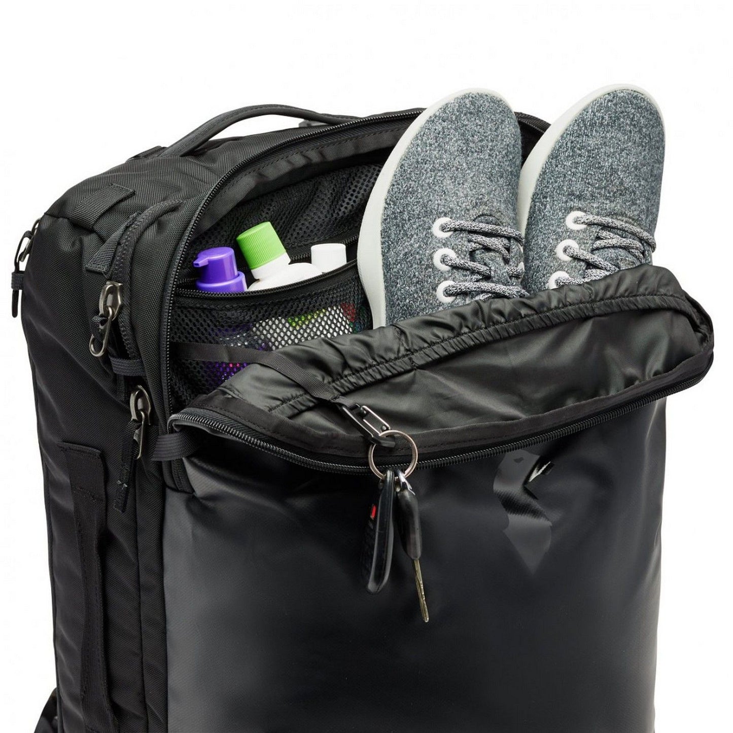 Sacs à bandoulière unisexe Cotopaxi - Pack de voyage Allpa 42L - Noir