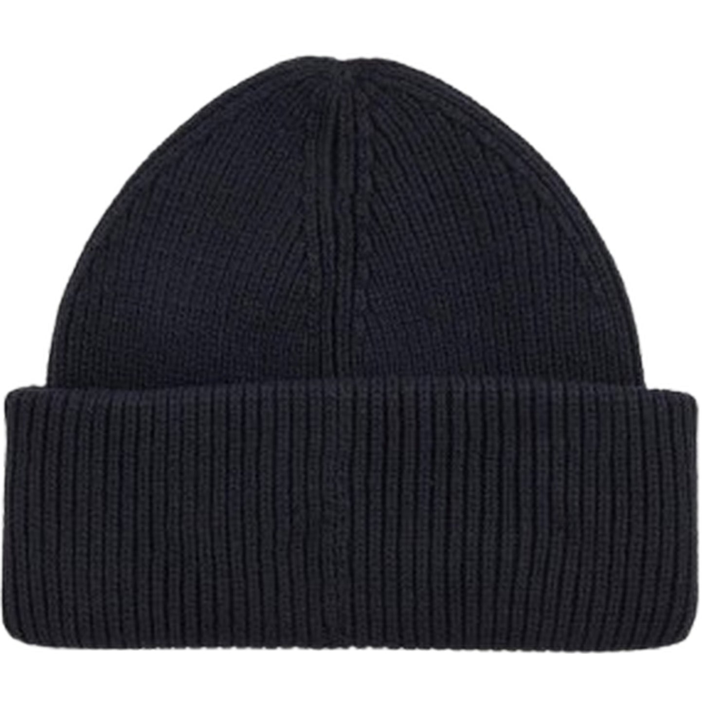 Męskie czapki z dzianiny Barbour International – czapka Craywell Beanie – niebieska
