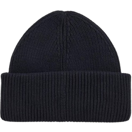 Barbour International Herren-Strickmützen – Craywell Beanie-Mütze – Blau
