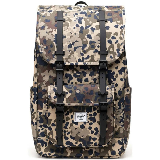 Plecaki codzienne Herschel unisex – Plecak Herschel Little America – kamuflaż