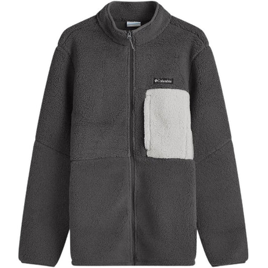 Chaquetas Columbia para hombre - Forro polar pesado Mountainside™ - Gris