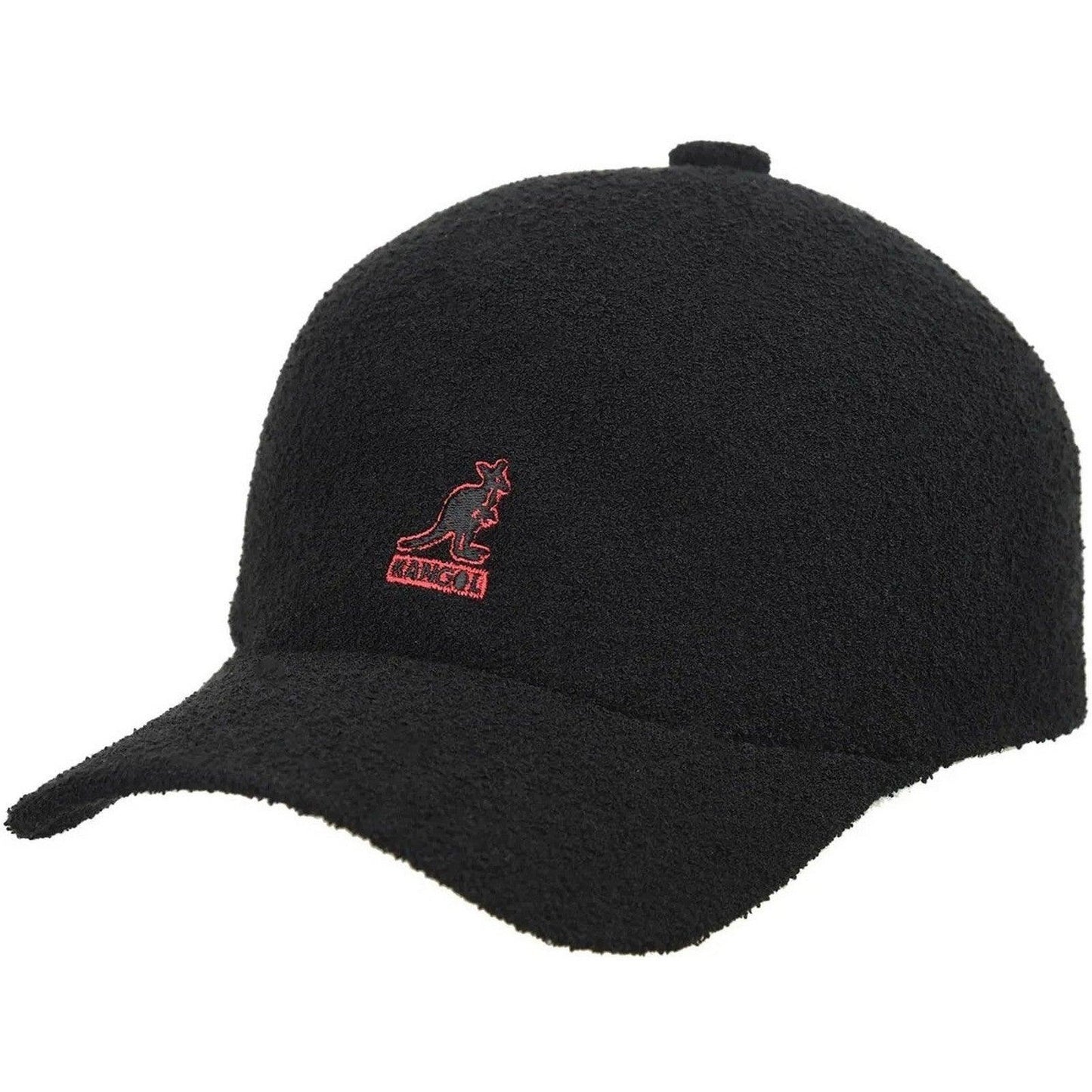 Casquettes de baseball unisexe Kangol - Bermuda Elastic Spacecap - Noir