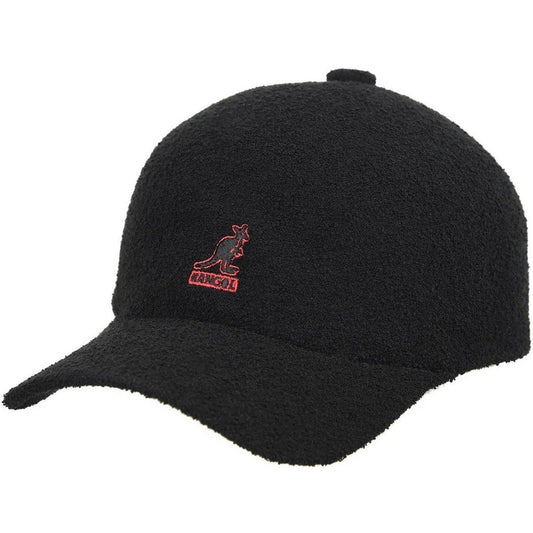 Casquettes de baseball unisexe Kangol - Bermuda Elastic Spacecap - Noir