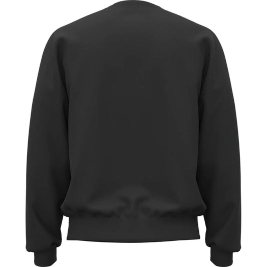 Felpe senza cappuccio Uomo The North Face - M Ess Sd Rlx Crew - Nero