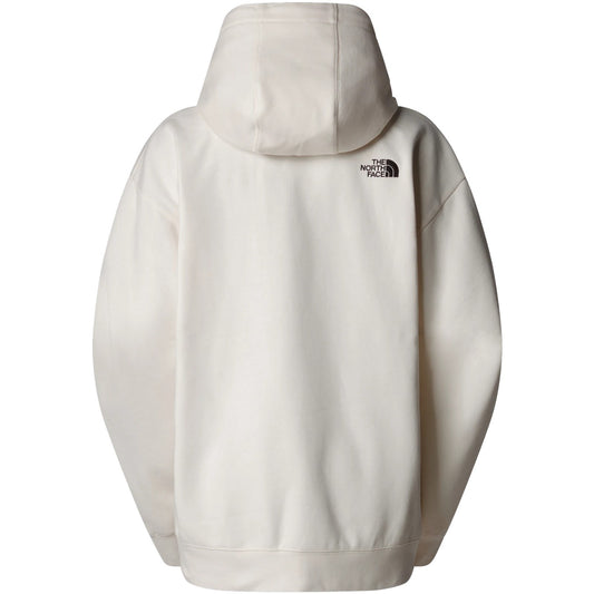 Felpe con cappuccio Donna The North Face - W Ess Os Hoodie Space - Bianco
