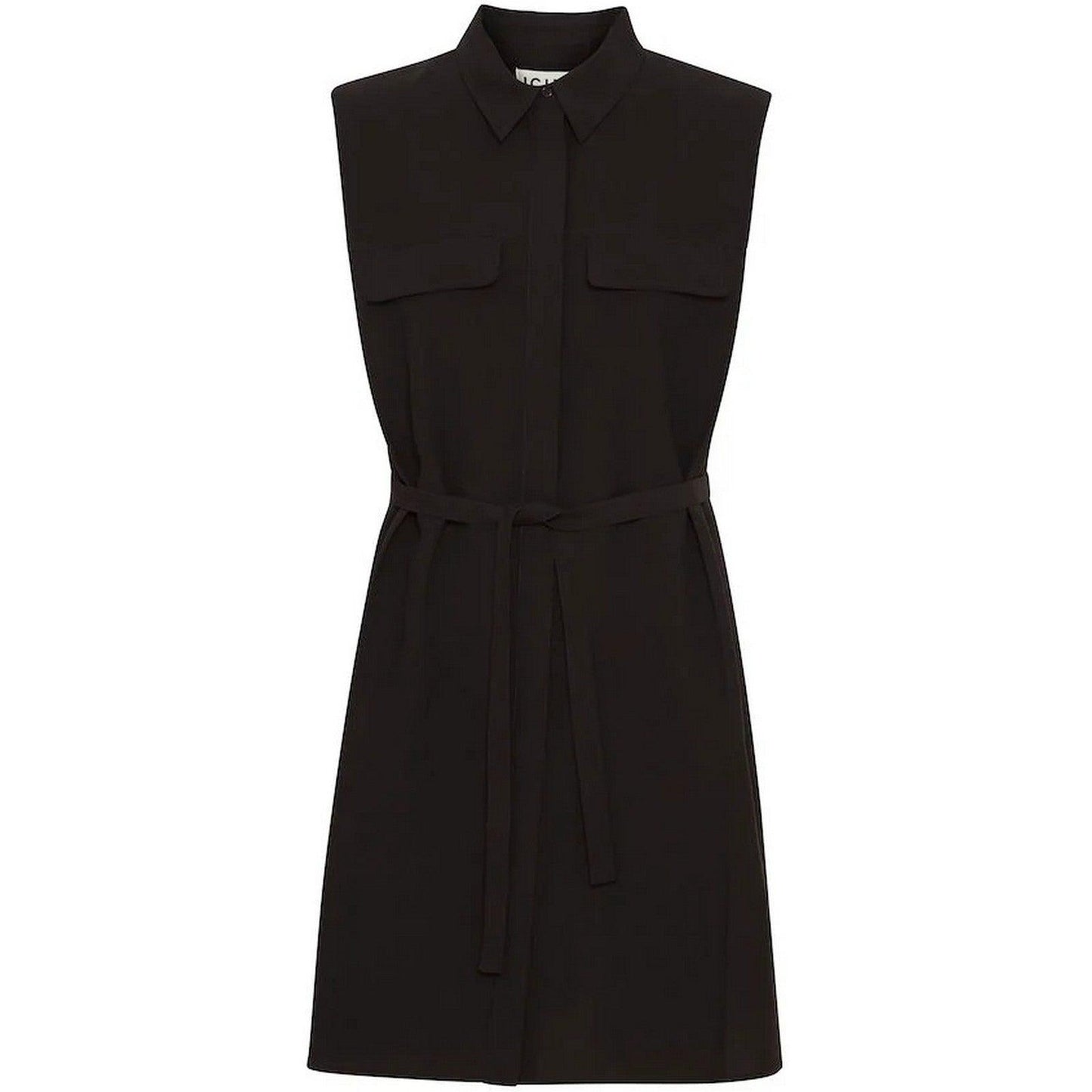 Damskie sukienki na co dzień Ichi – Ihhizta Dr – Czarne