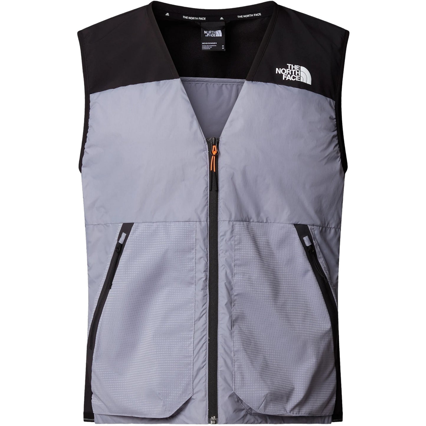 The North Face Herrenweste – Herren-Ma-Utility-Weste – Grau
