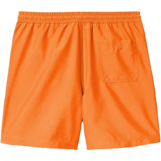 Carhartt Wip Unisex Shorts und Badehosen – Chase Badehose – Orange
