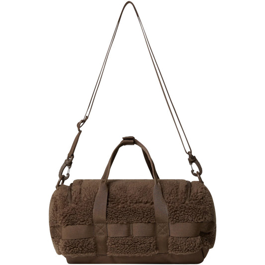 The North Face Unisex Shoulder Bags - Base Camp High Pile Mini Bag - Brown