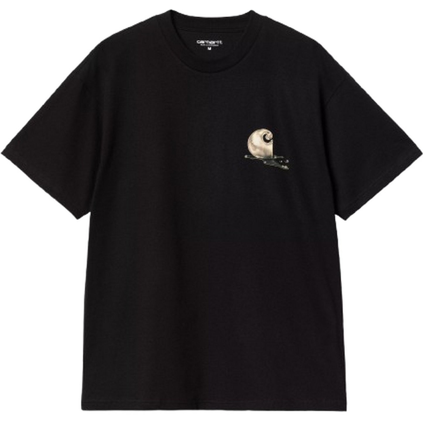 T-shirt Uomo Carhartt Wip - S/S Jake Garcia T-Shirt - Nero