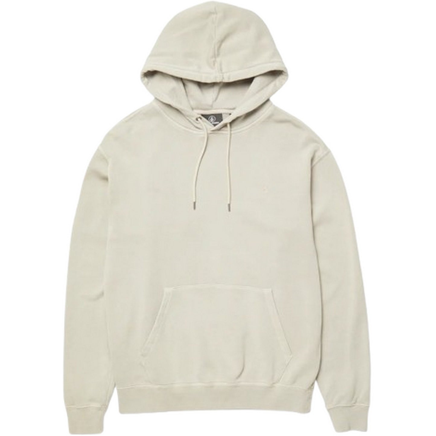 Felpe con cappuccio Uomo Volcom - Single Stone Tw Po - Beige