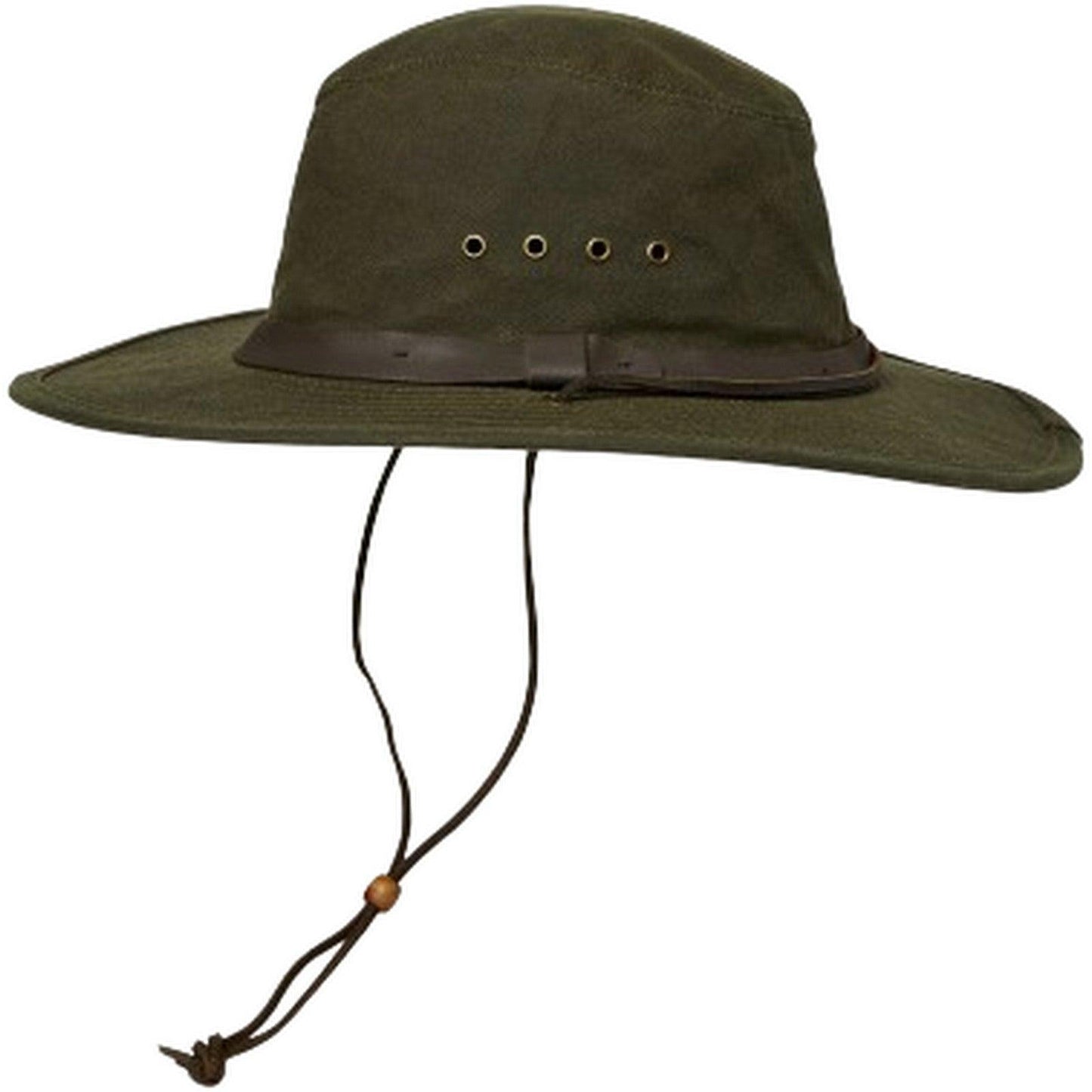 Berretti in maglia Uomo Filson - Tin Bush Hat - Verde