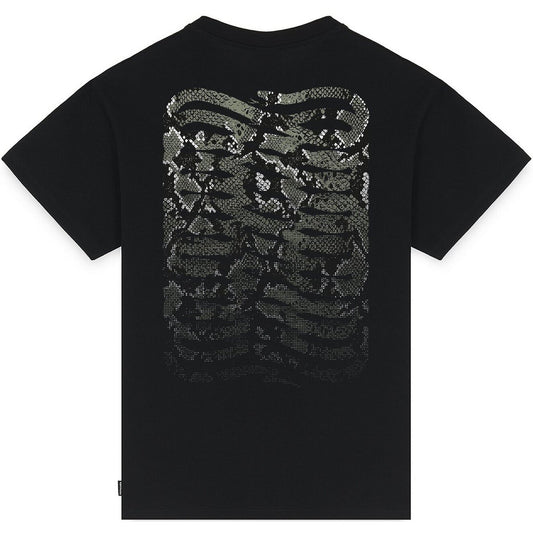 T-shirt Uomo Propaganda - T-Shirt M/M Ribs Python - Nero