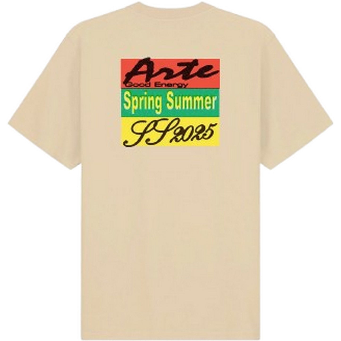 T-shirt Uomo Arte Antwerp - 3 Colors Print T-Shirt - Beige