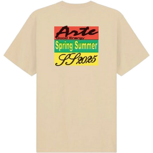 T-shirt Uomo Arte Antwerp - 3 Colors Print T-Shirt - Beige