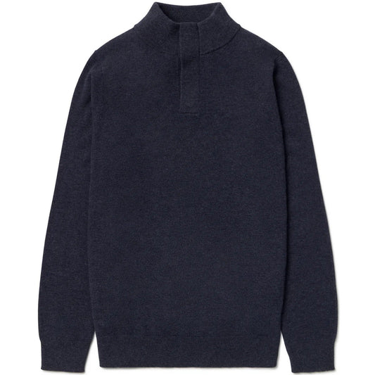 Maglioni Uomo Ecoalf - Cordia Knit Man - Blu