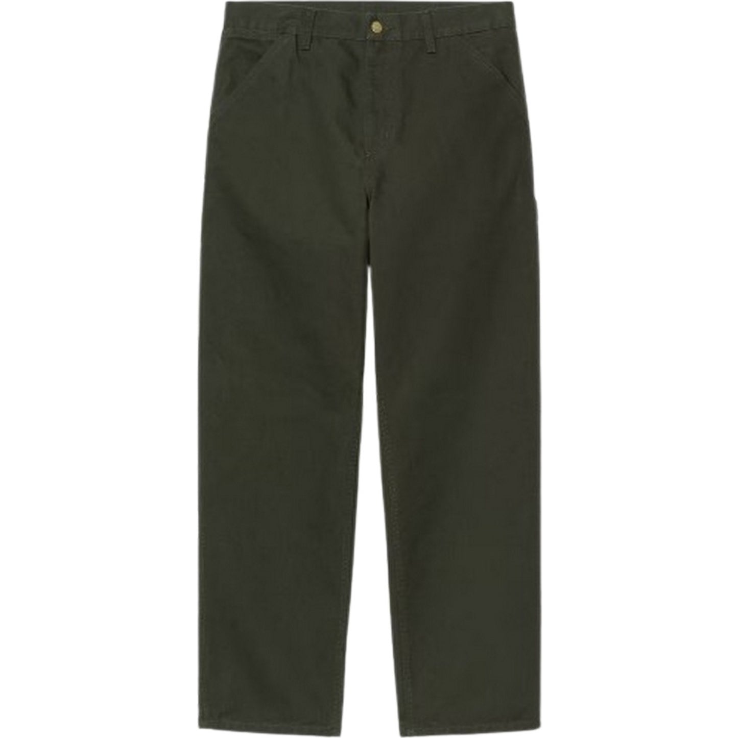 Pantaloni Uomo Carhartt Wip - Single Knee Pant - Verde