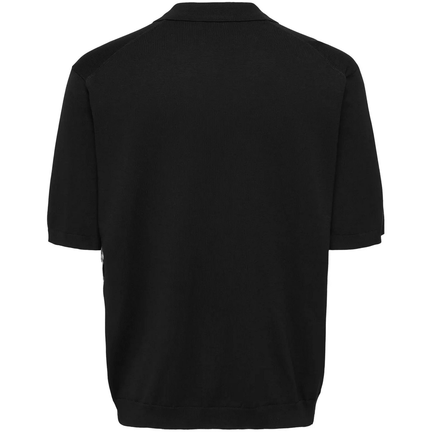 Maglie a manica lunga Uomo Only & Sons - Onswyler Life Rlx 12 Ss Split Knit Noos - Nero