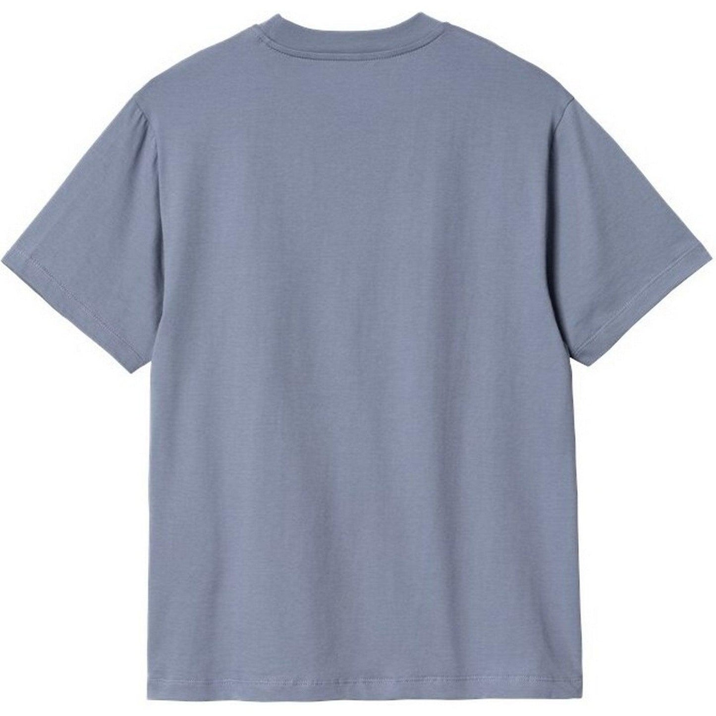 T-shirt Donna Carhartt Wip - W' S/S Casey T-Shirt - Blu