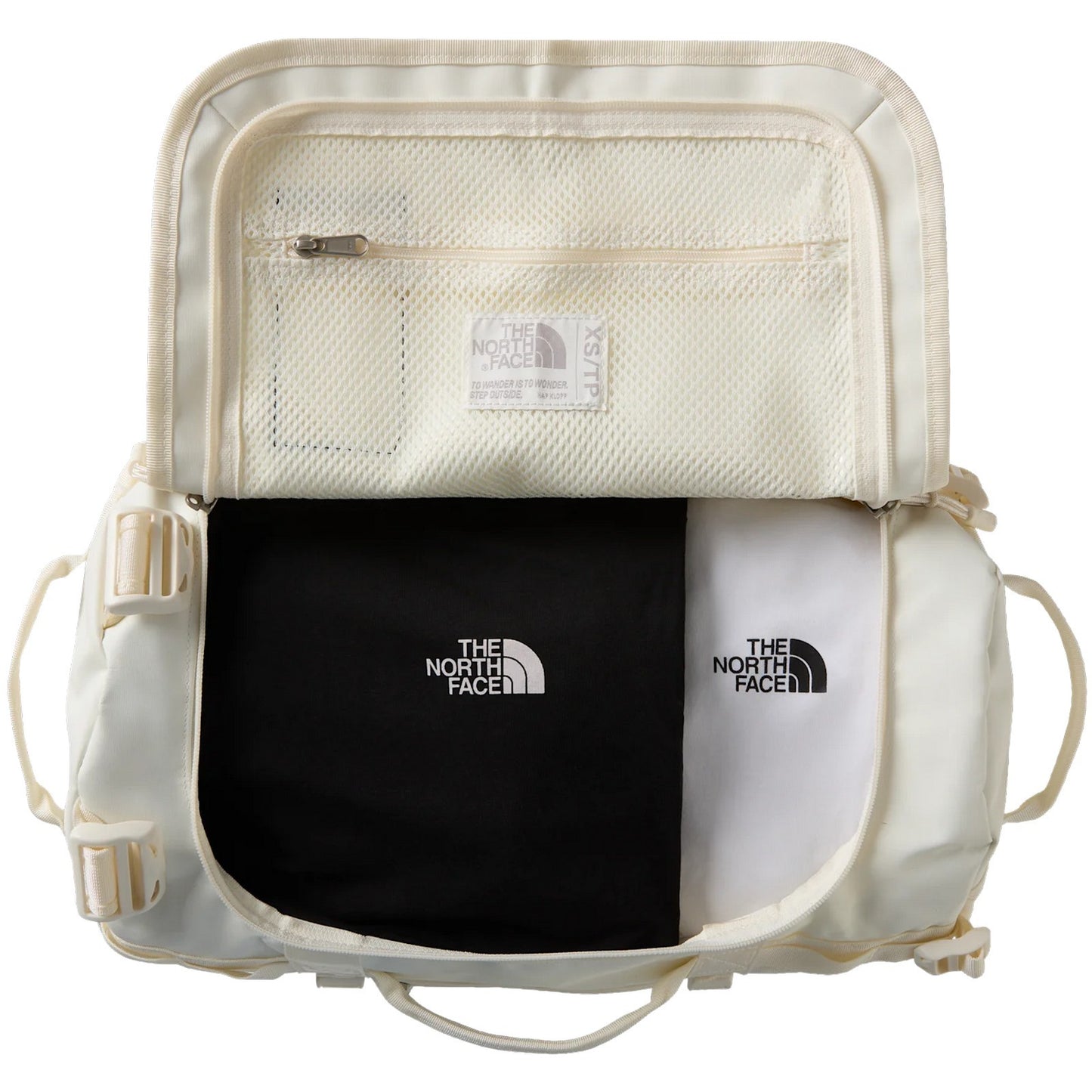 The North Face Bolsos de hombro unisex - Base Camp Duffel - XS - Blanco