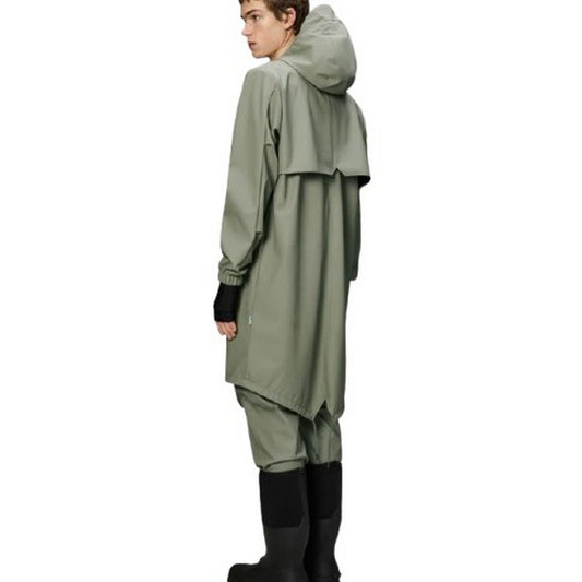 Giacche impermeabili Unisex Rains - Fishtail Parka W3 - Verde