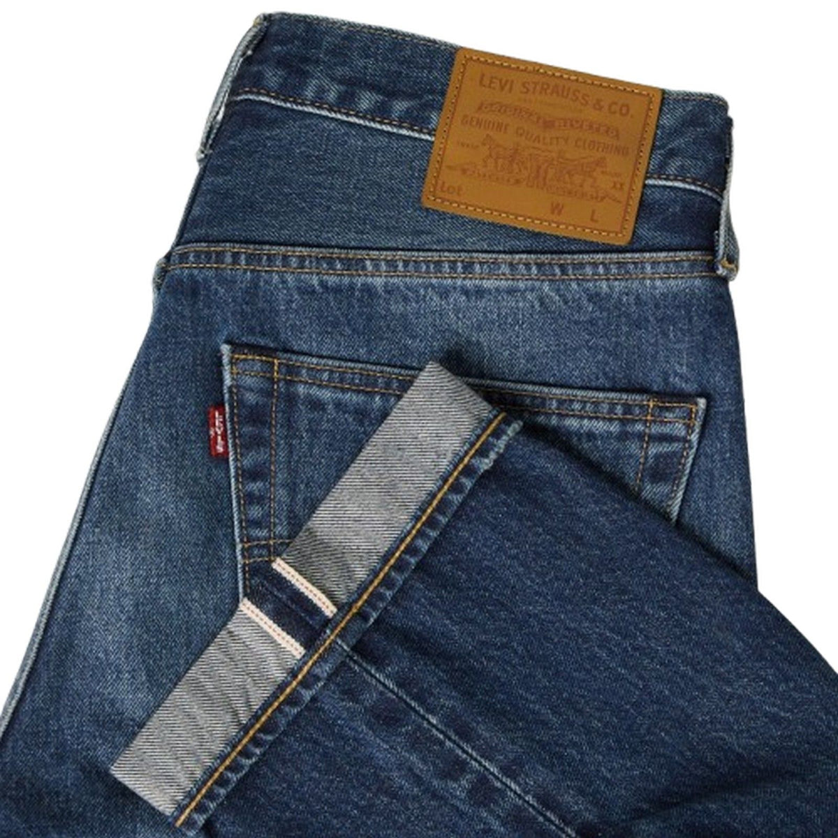 Jeans Uomo Levi's - 501 Levisoriginal - Blu